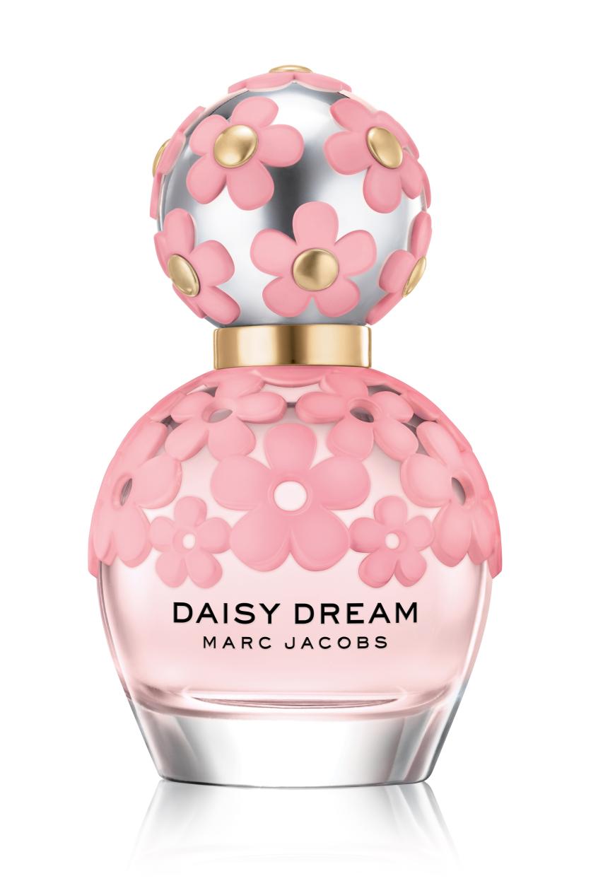 „Daisy Dream Blush Edition“ von Marc Jacobs, riecht nach Veilchen, Maiglöckchen und Bergamotte - ideale Aromen für Fische, 50 ml, EdT, ca. 72 Euro