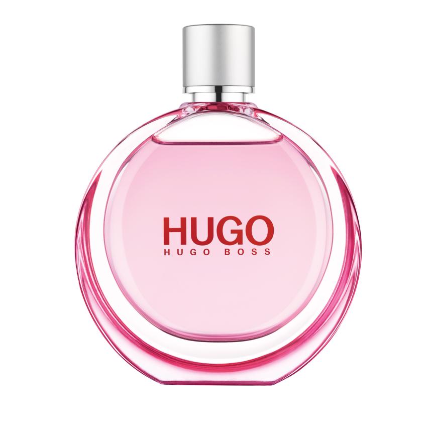 Stiere werden es lieben: „Hugo Woman Extreme“ von Hugo Boss, verzaubert durch Jasmin, schwarzen Tee und Osmanthusblüten, 50 ml, EdP, ca. 73 Euro
