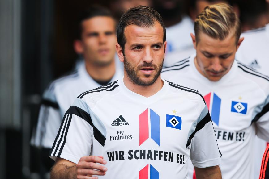 Rafael van der Vaart scheint in Estavana die richtige Frau an seiner Seite gefunden zu haben.