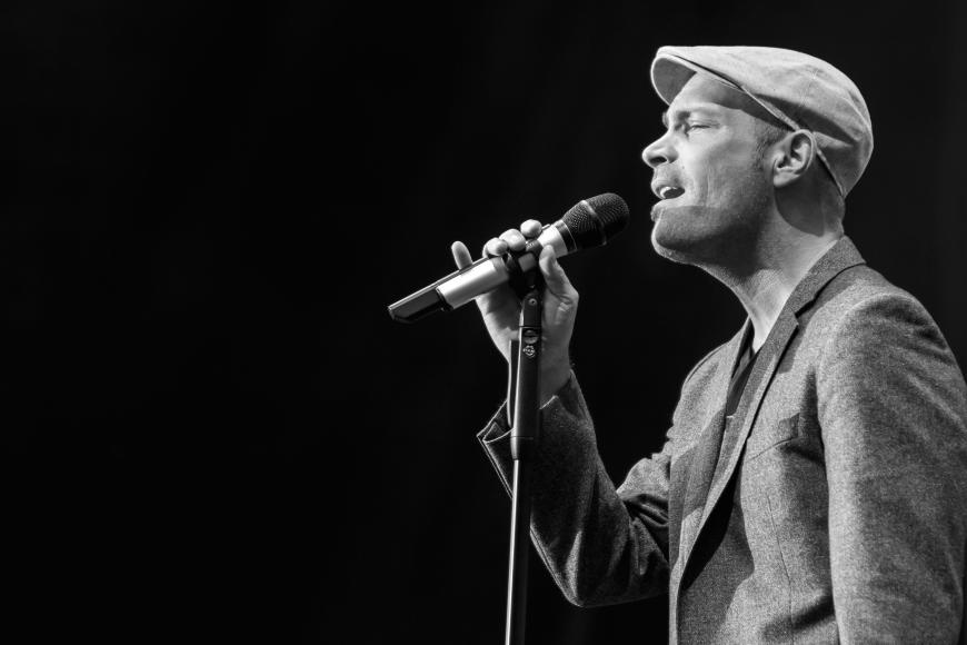 Trauer um Roger Cicero: Der beliebte Swing-Sänger ist tot.