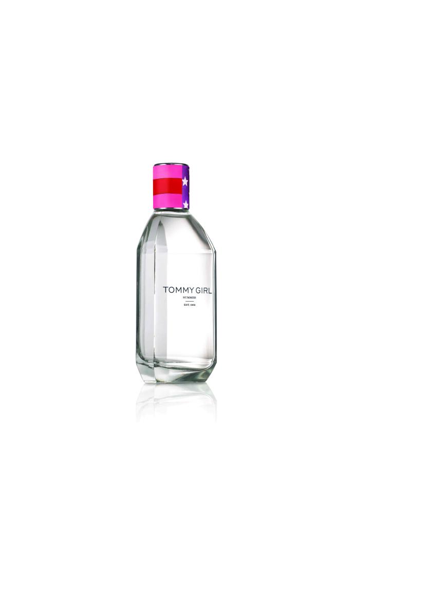 Leichte Düfte für das Sternzeichen Zwilling: „Tommy Girl Summer“ von Tommy Hilfiger, mit Erbeere, Vanille und Jasmin, 100 ml, EdT, ca. 40 Euro