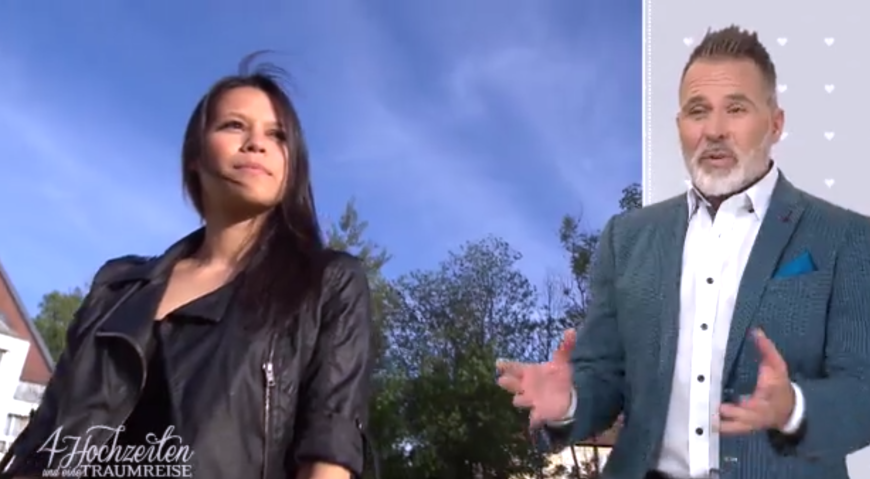 Eigentlich sollte Lilly an Tag 2 heiraten - doch daraus wurde nichts. Froonck ist entsetzt.