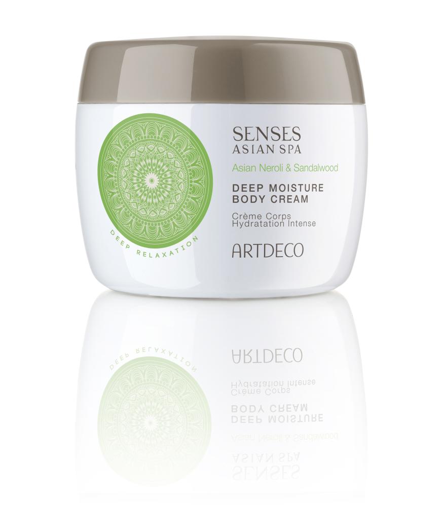 „Senses Asian Spa – Deep Moisture Body Cream“ von Artdeco, ca. 20 Euro
