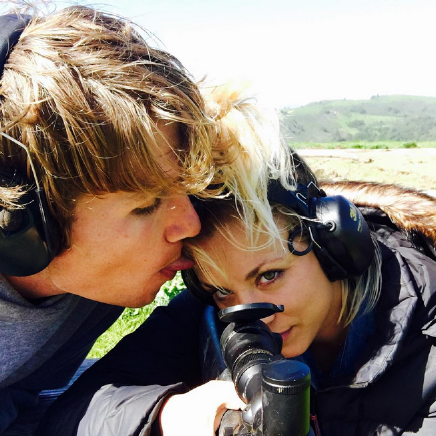 Karl Cook und Kaley Cuoco auf Instagram. Ist der Millionärssohn ihr neuer Freund?
