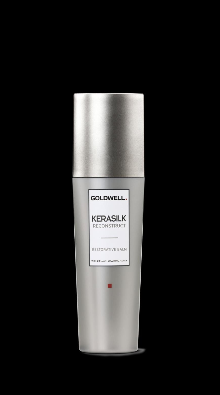 „Kerasilk Reconstruct Restorative Balm“ von Goldwell, ca. 20 Euro, beim Friseur