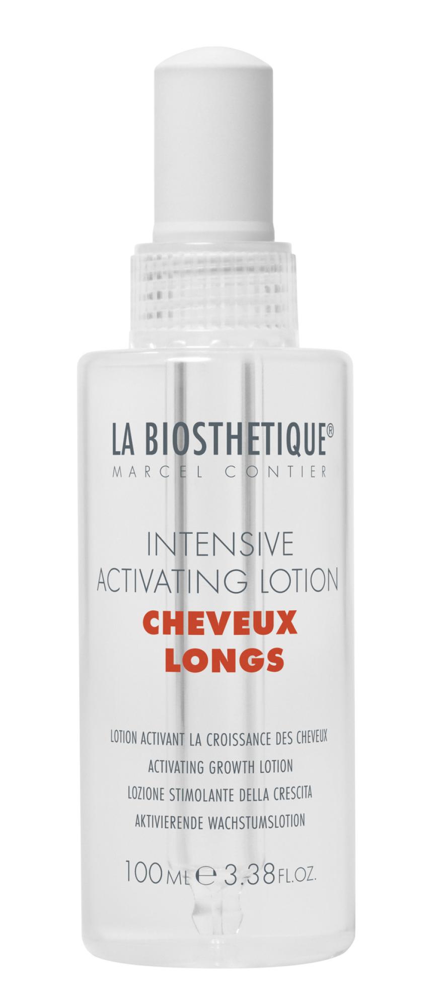 „Intensive Activating Lotion“ von La Biosthétique, ca. 56 Euro, beim Friseur