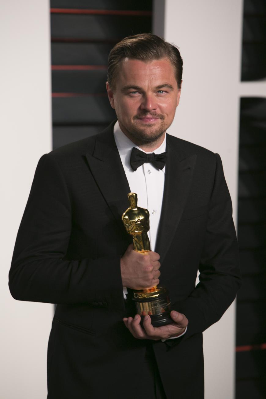 ... verkohlen Leonardo DiCaprio.
