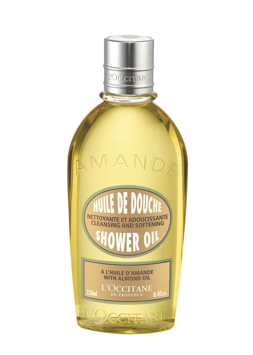 „Amande Huile de Douche“-Duschöl von L’Occitane, ca. 17 Euro