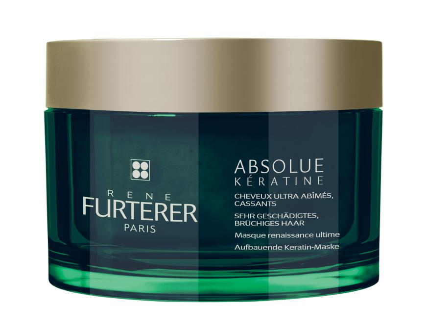 Anti-Haarbruch: „Absolue Kératine“-Maske von René Furterer, ca. 36 Euro, in Apotheken