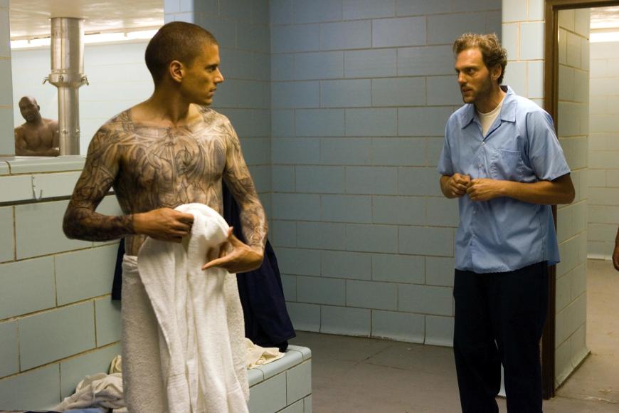 Wentworth Miller in seiner Rolle als dratiger „Michael Scofield“ in „Prison Break“.