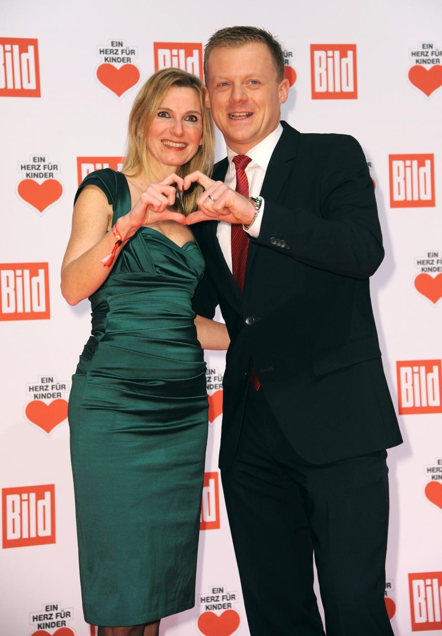Marc Bator und seine Frau Hellen: Die beiden heirateten 2004, haben zwei gemeinsame Töchter.