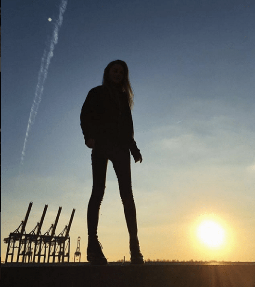 Julia in Hamburg