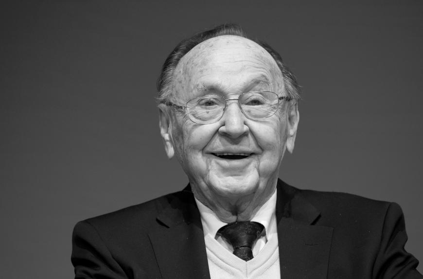 Trauer um Hans-Dietrich Genscher: Der ehemalige Bundesaußenminister verstarb im Alter von 89 Jahren.