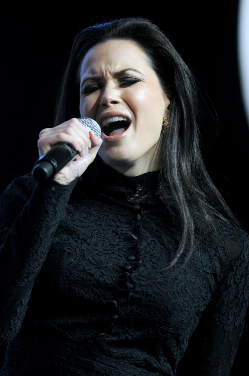 Am 21. März hatte Mandy als Grace Capristo ihr Comeback gefeiert.