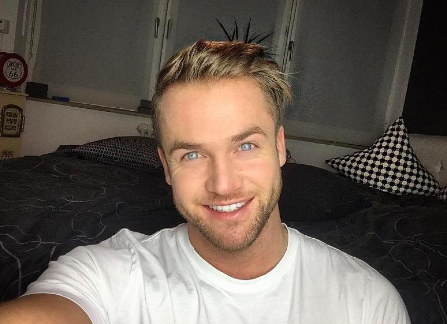 Hat sich Philipp Stehler etwa wirklich seine Haare rasiert?