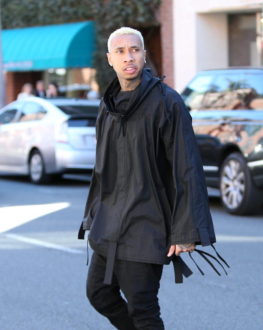 Tyga ist erschüttert über den tragischen Tod seines Bodyguards.