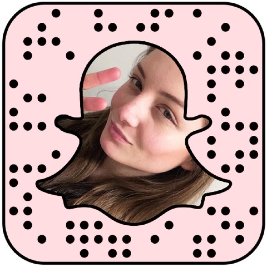 Nun betreut Julia den Snapchat-Kandal von