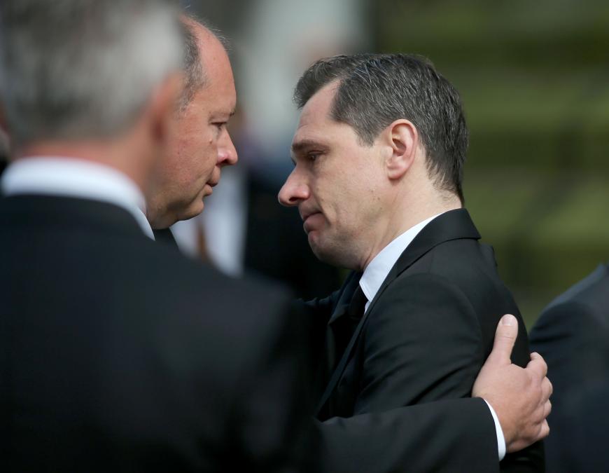 Michael Mronz trauert um seinen verstorbenen Mann Guido Westerwelle.