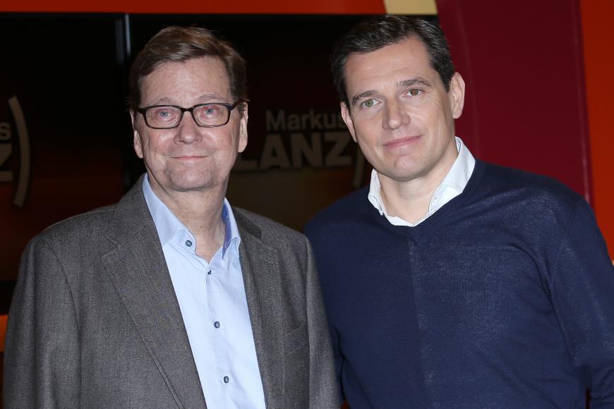 Guido Westerwelle fand in Michael Mronz seine große Liebe.