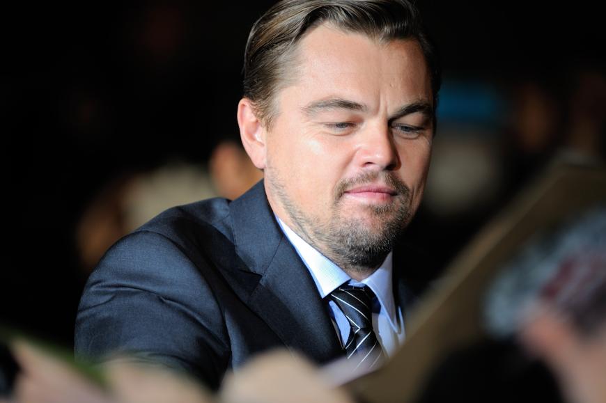 Der Schauspieler macht sich seit Jahren gegen den Klimawandel stark.