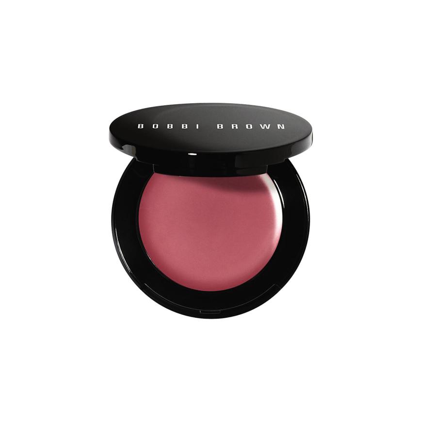 „Pot Rouge For Lips & Cheeks“ von Bobbi Brown, in „Raspberry“, ca. 29 Euro