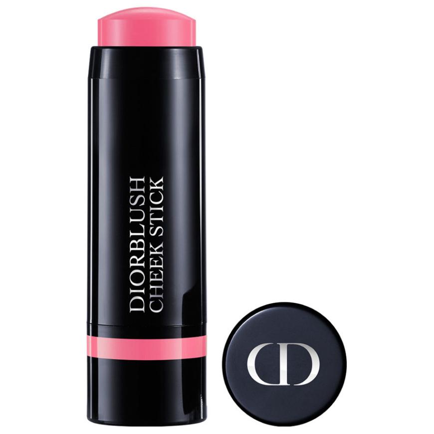„Diorblush Cheek Stick“ von Dior, cremig, im Ton „Cosmopolite Pink“, ca. 34 Euro