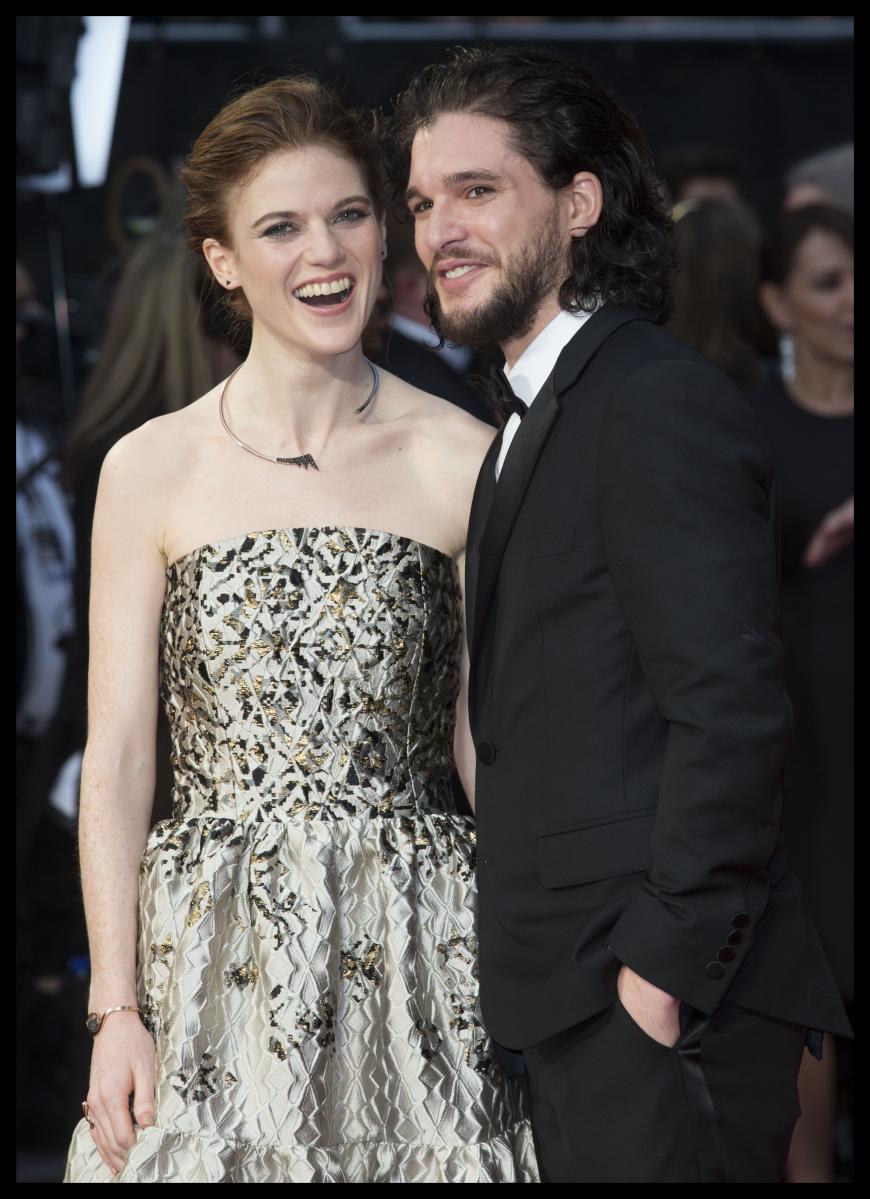Rose Leslie und Kit Harington