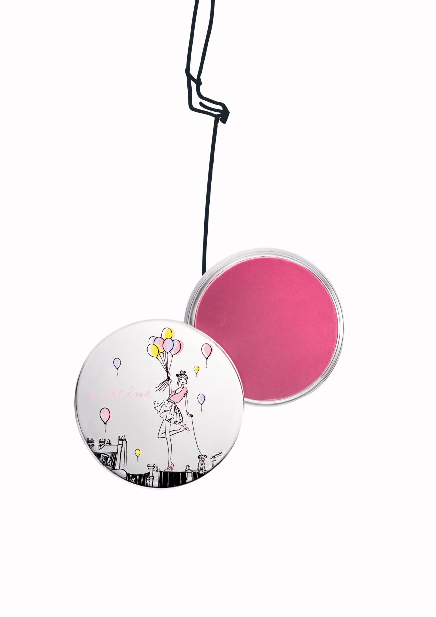 „My Parisian Pastels“-Rouge von Lancôme, in „Blush Rose“, ca. 35 Euro