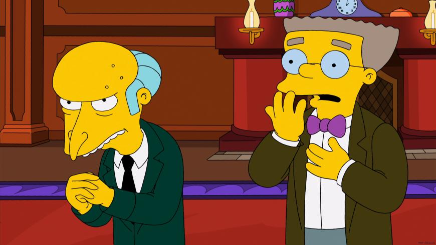 Waylon Smithers verehrt seit Anbeginn der Simpsons seinen bösen Boss Mr. Smithers - jetzt endlich ist ihm klar geworden, dass nie mehr als ein Arbeitsverhältnis zwischen ihnen bestehen wird.