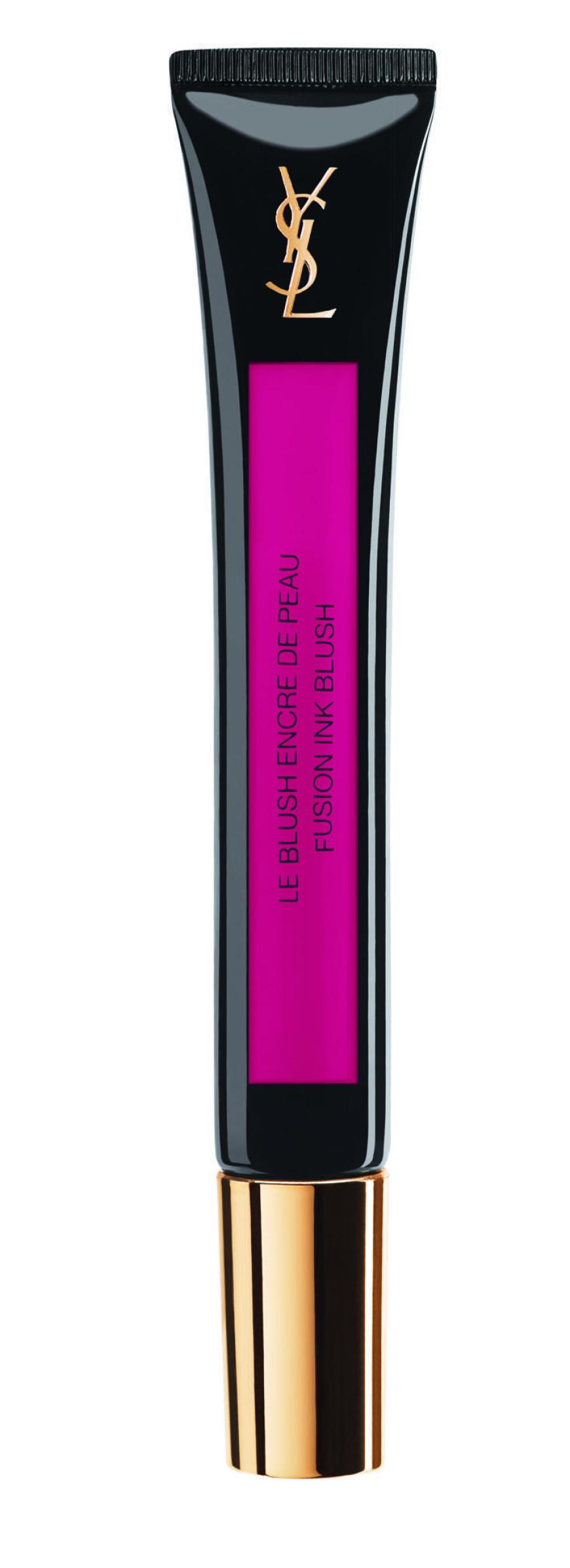 „Blush Encre de Peau“ von Yves Saint Laurent, in „Edge Berry“, ca. 34 Euro