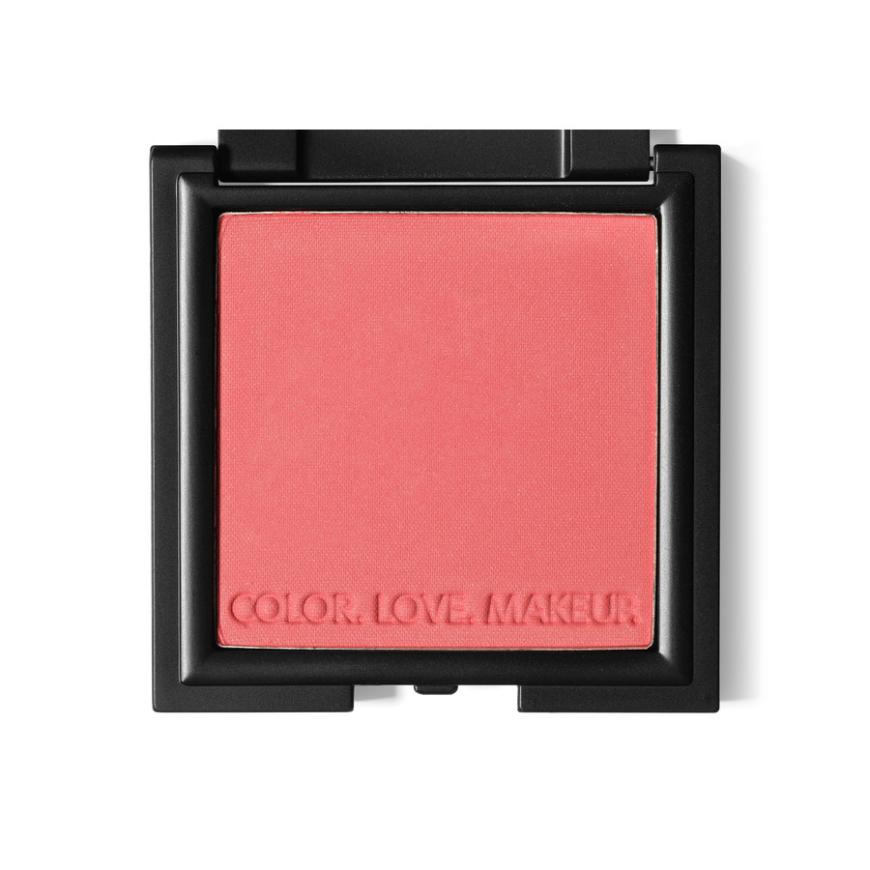 „Luxe Color Blush“ von Zoeva, samtig in „Rush Rush“, ca. 10 Euro