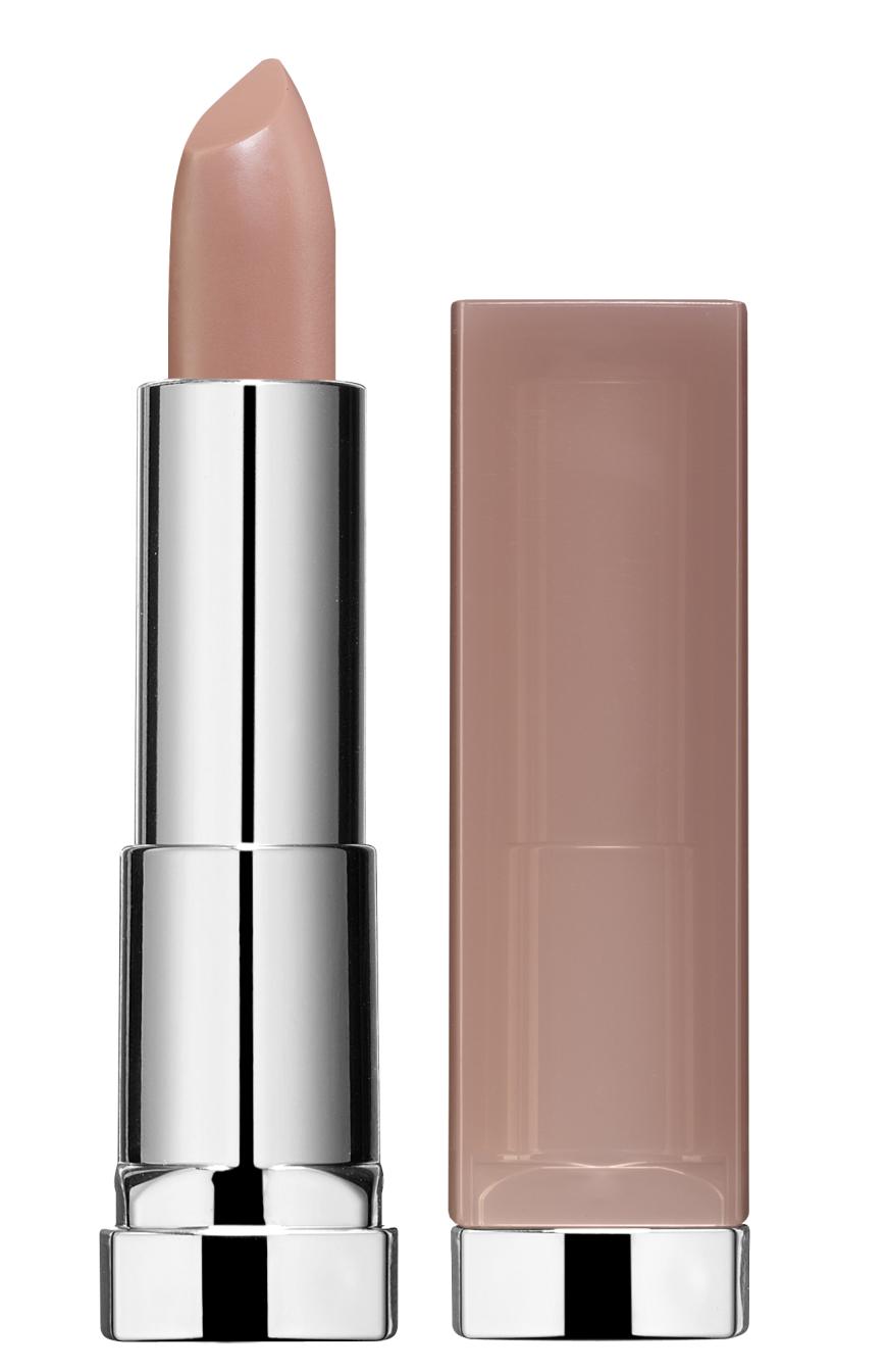 „Color Sensational Stripped Nudes“- Lippenstift von Maybelline New York, in „Brazen“, ca. 10 Euro