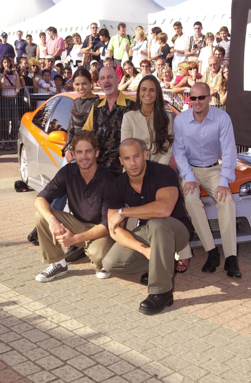 Der Cast von