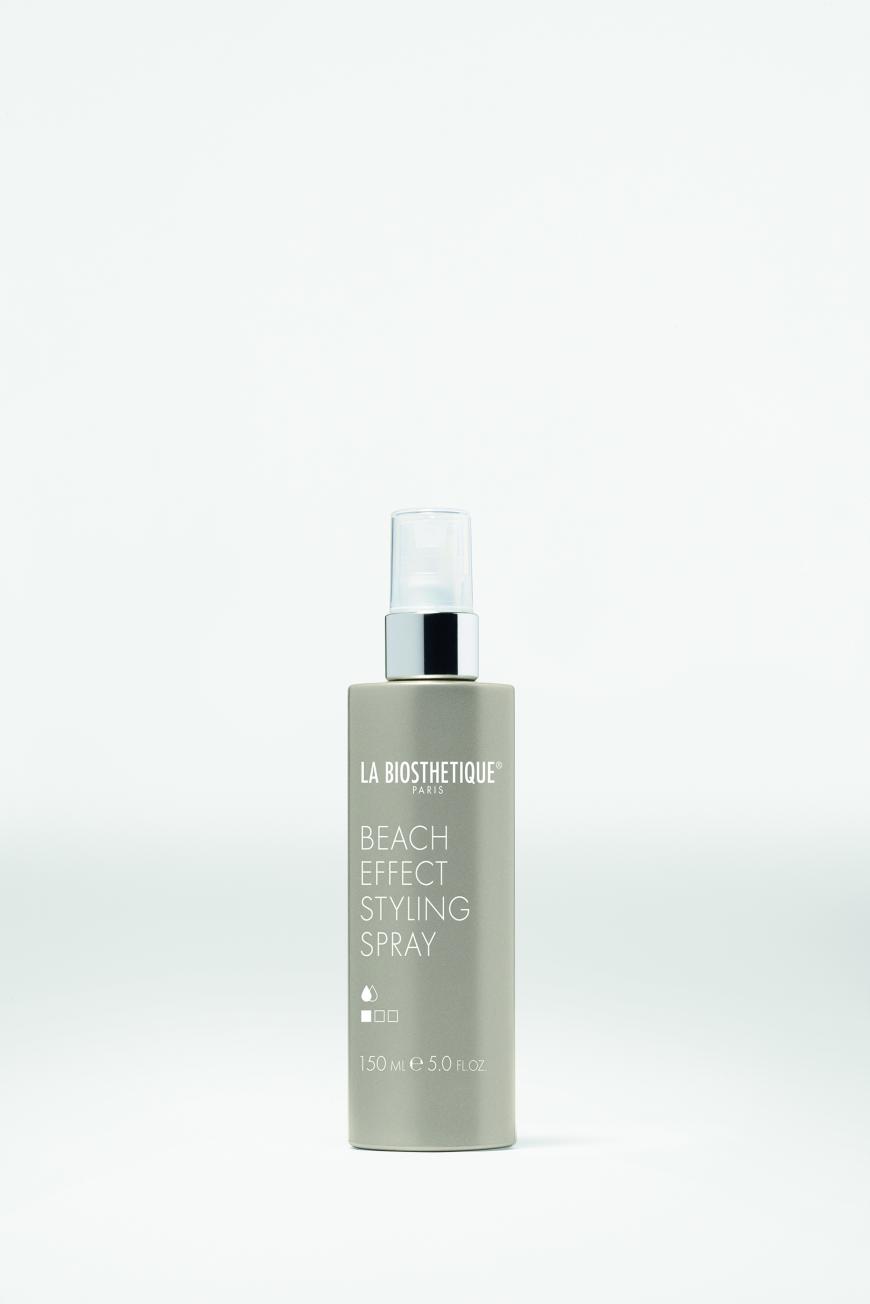 „Beach Effect Styling Spray“ von La Biosthétique, ca. 18 Euro, beim Friseur