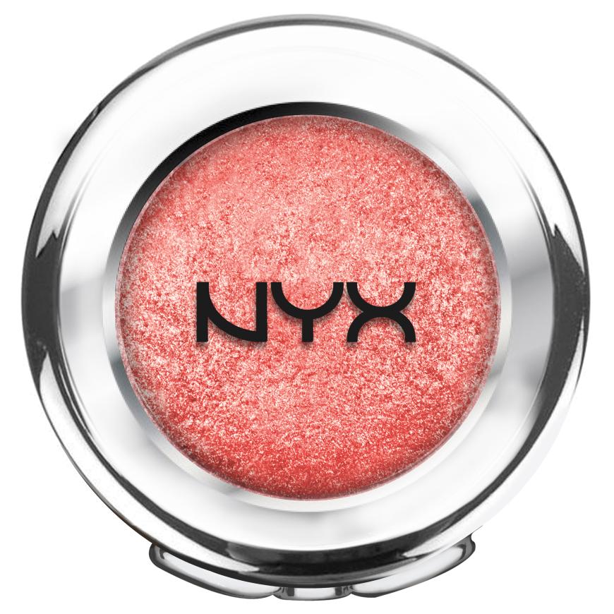 „Prismatic Eyeshadow“ von Nyx, in „Fire Ball“, ca. 6 Euro