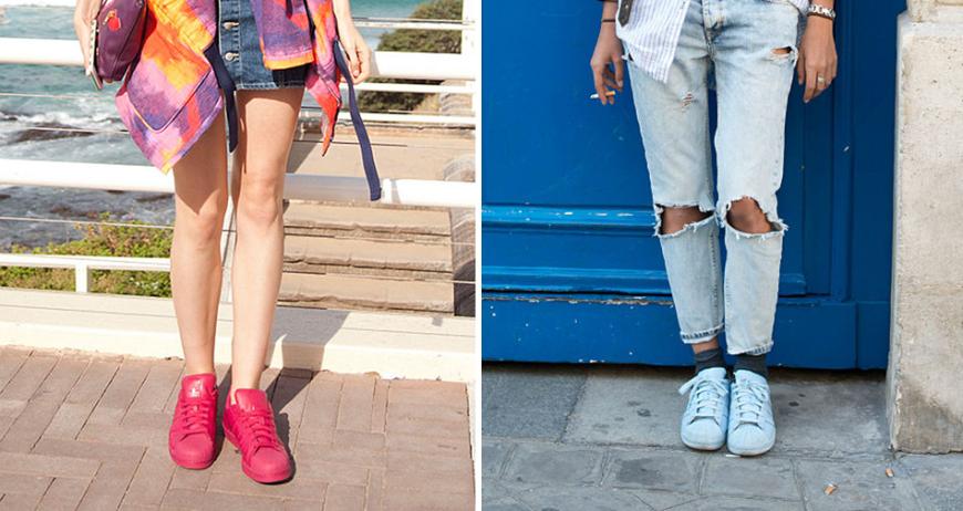 Yippie, it's #ShoesdayTuesday und wir mögen es jetzt frühlingshaft bunt an den Füßen!