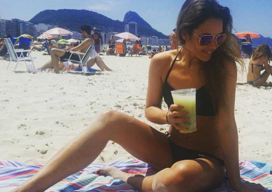 Ein Muss: An der Copacabana Caipis schlürfen!