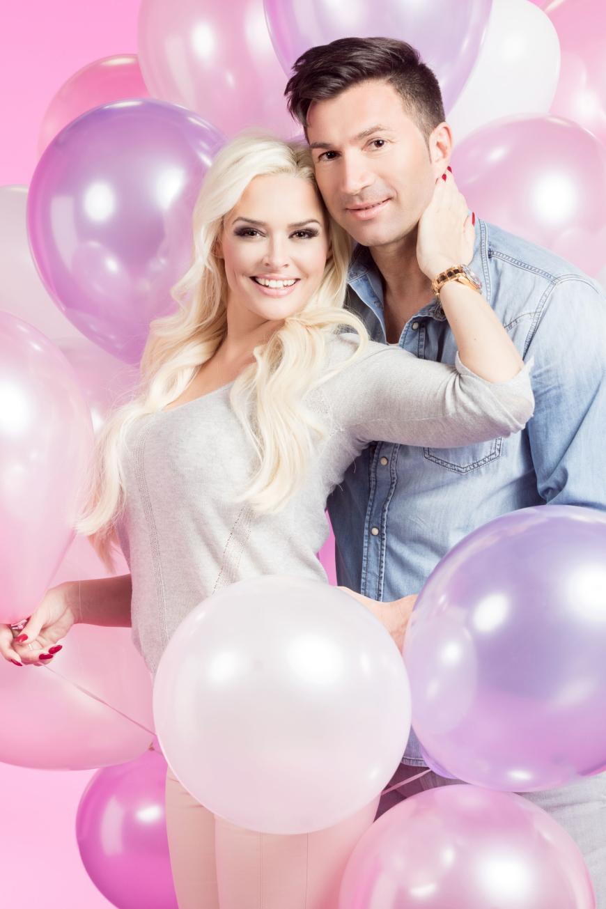 Daniela Katzenberger und Lucas Cordalis freuen sich auf ihre Hochzeit am 4. Juni