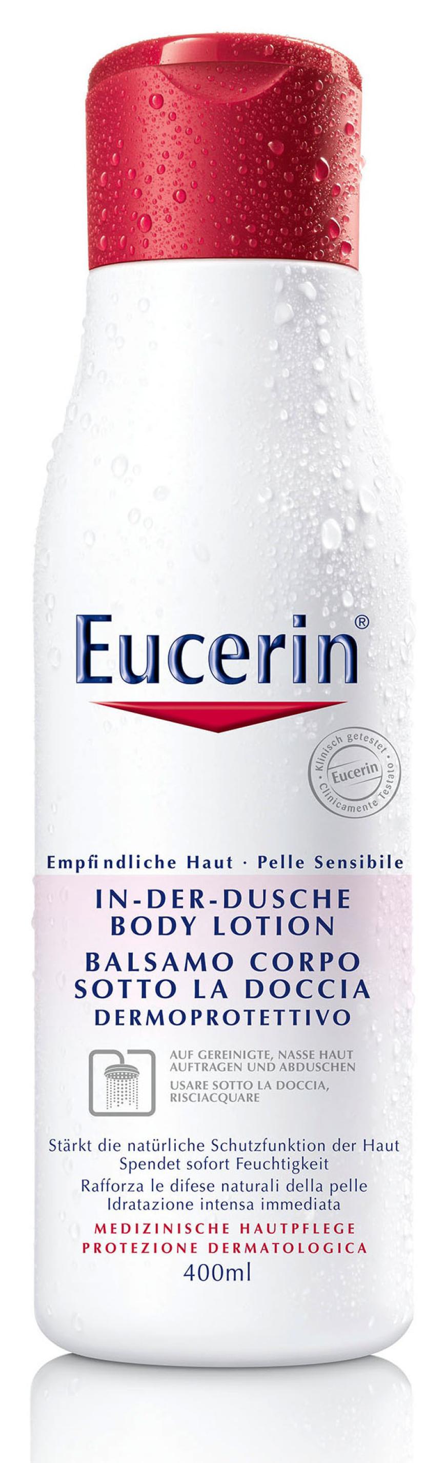 Statt Body-Butter: „In-Der-Dusche Body Lotion