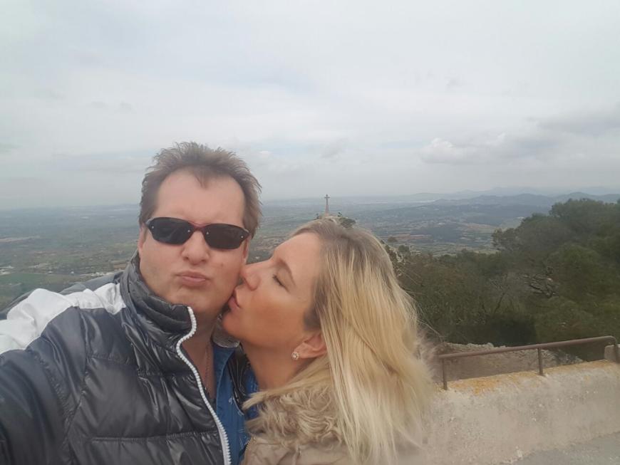Jens Büchner und Daniela Karabas teilten mit den „Goodbye Deutschland