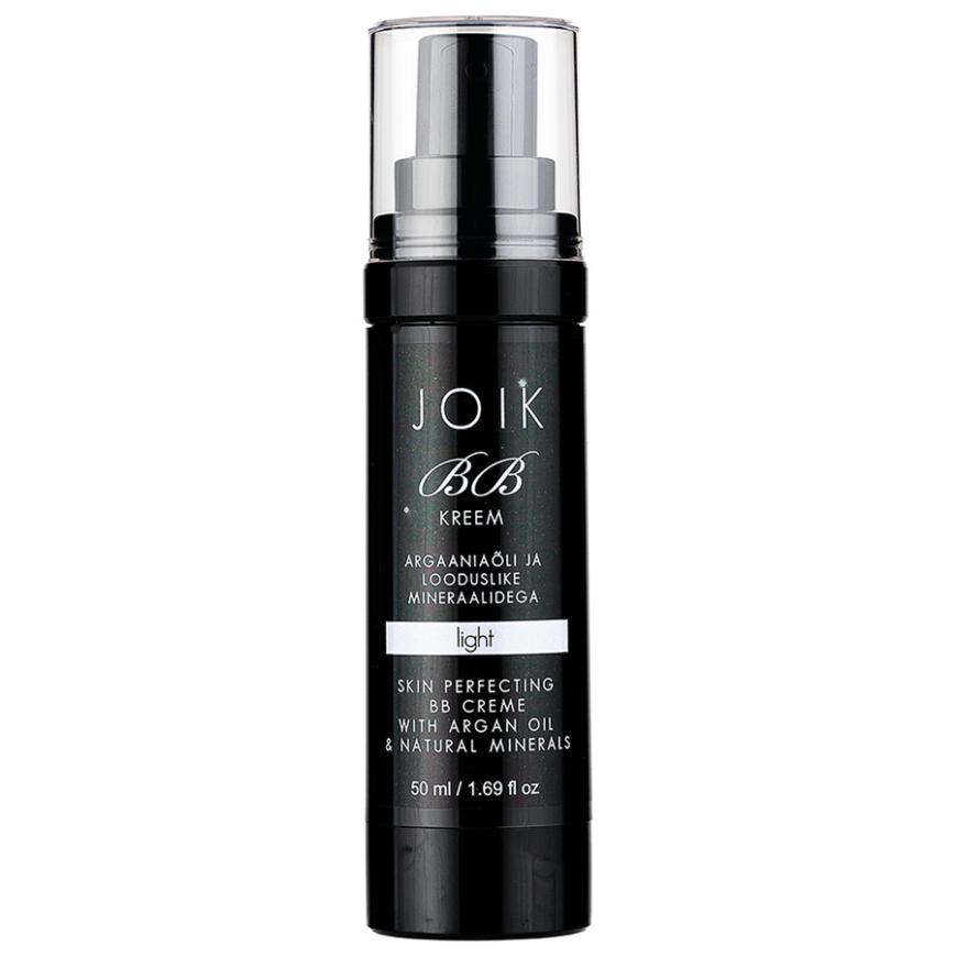 Statt einer stark deckenden Foundation: „BB-Cream“ von Joik, mit Vitamin E, ca. 25 Euro