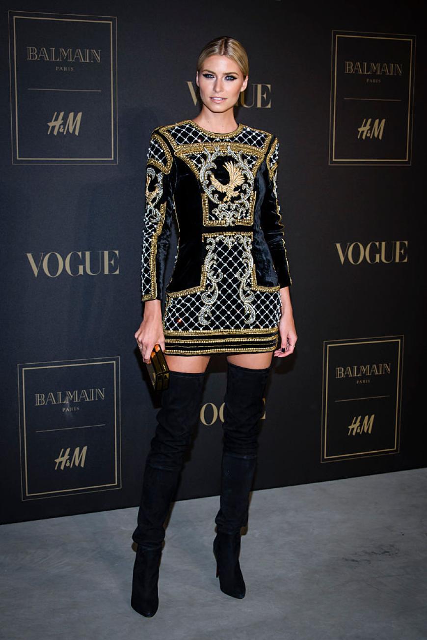 Und Lena Gercke hat es auch getragen.