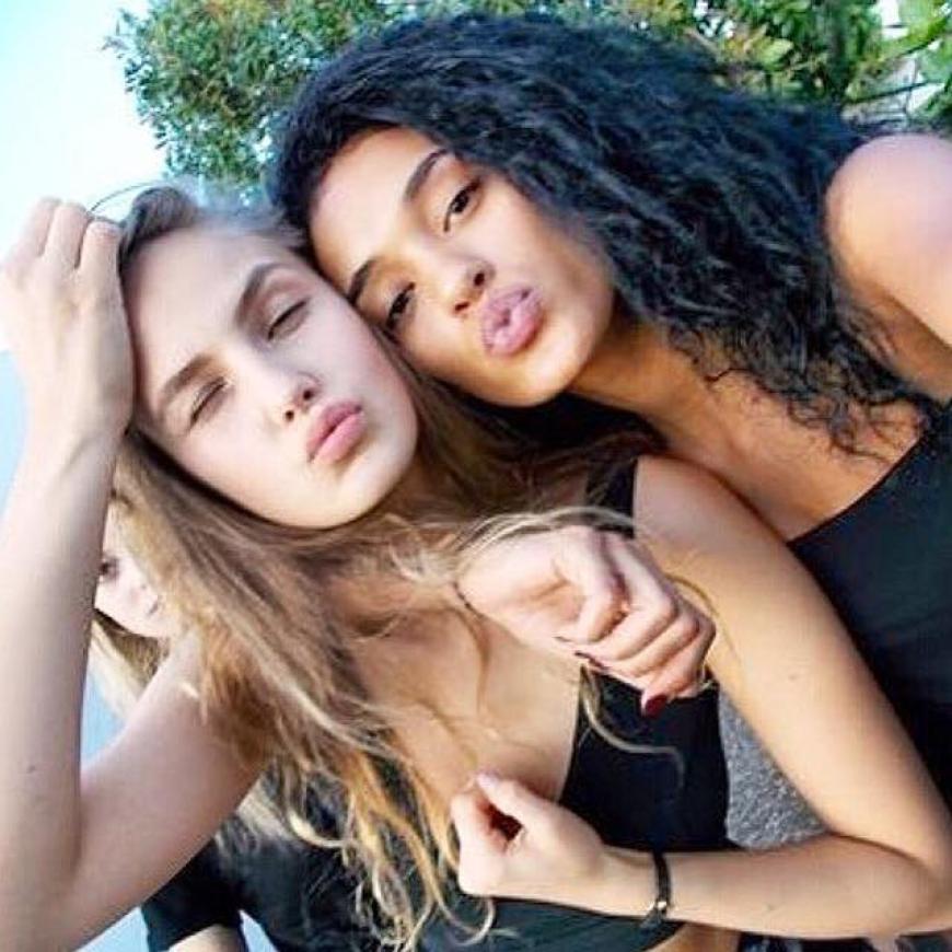 Gar kein Zickenkrieg? Elena C. mit Jasmin