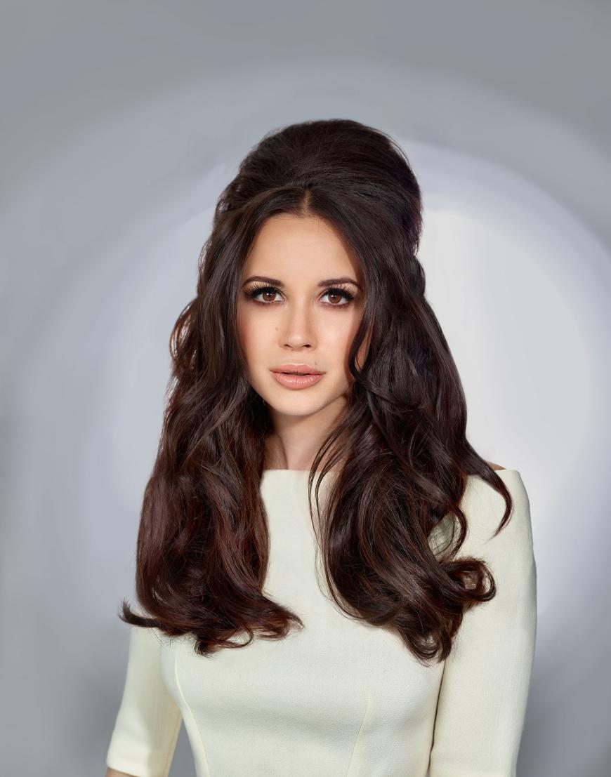 Mit neuer Haarfarbe und neuem Namen landete Grace Capristo jetzt einen Werbedeal mit L'Oréal Professionnel.