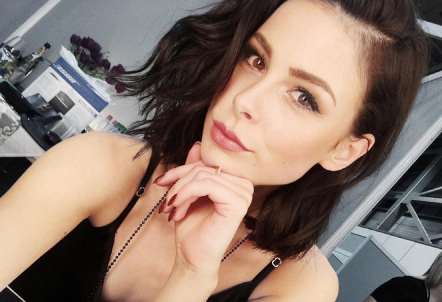 Nice! Lena Meyer-Landrut präsentiert ihren