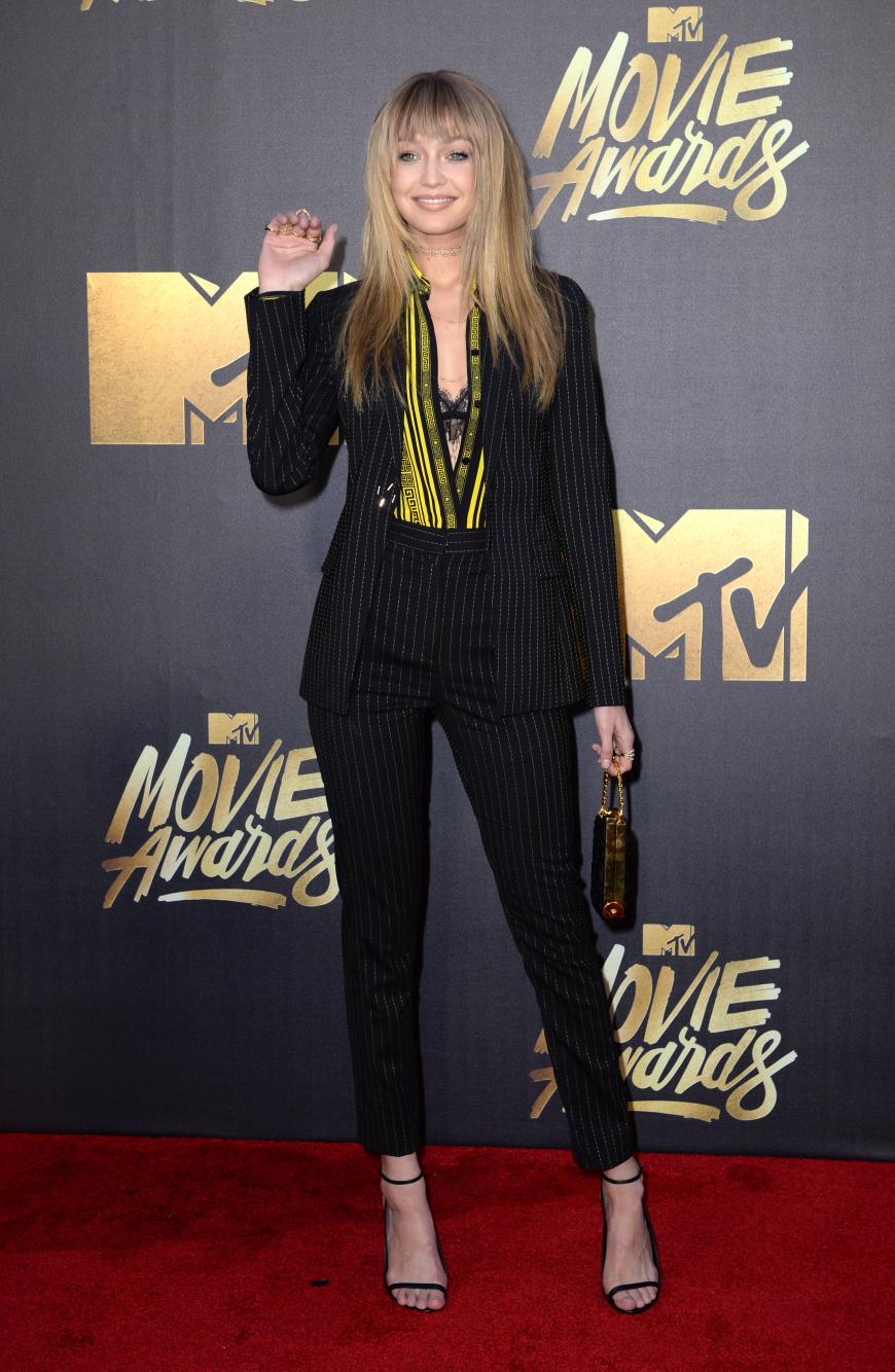 Fake oder nicht? Gigi Hadid überraschte bei den