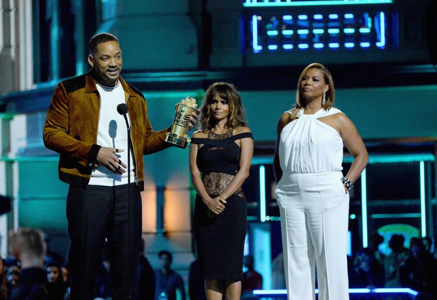 Große Ehre: Will Smith bekam von Halle Berry und Queen Latifah den
