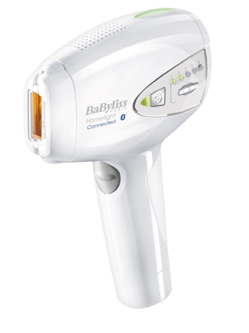 „Homelight Connected“ von Babyliss, mit IPL-Technologie, ca. 350 Euro