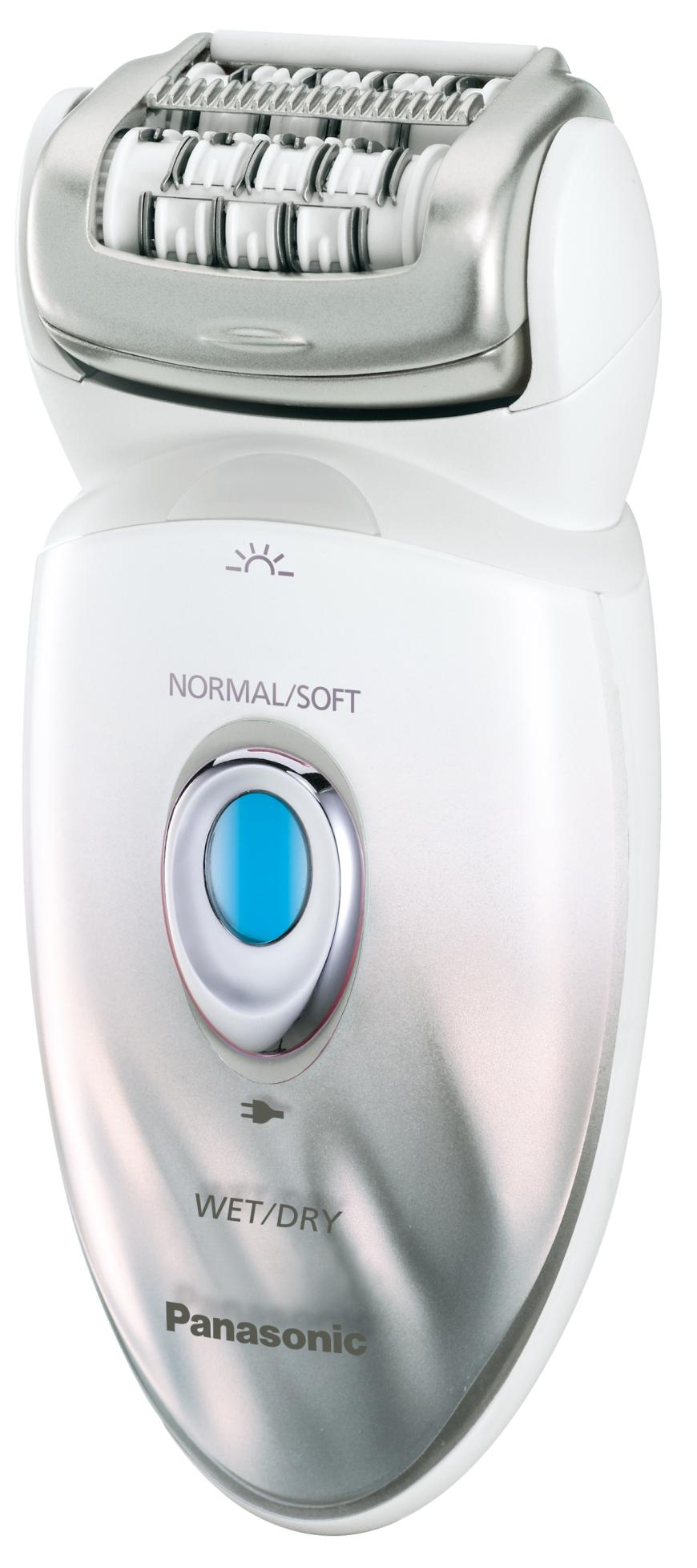 „ES-ED96 Wet/ Dry“-Epilierer von Panasonic, mit acht Aufsätzen, ca. 139 Euro