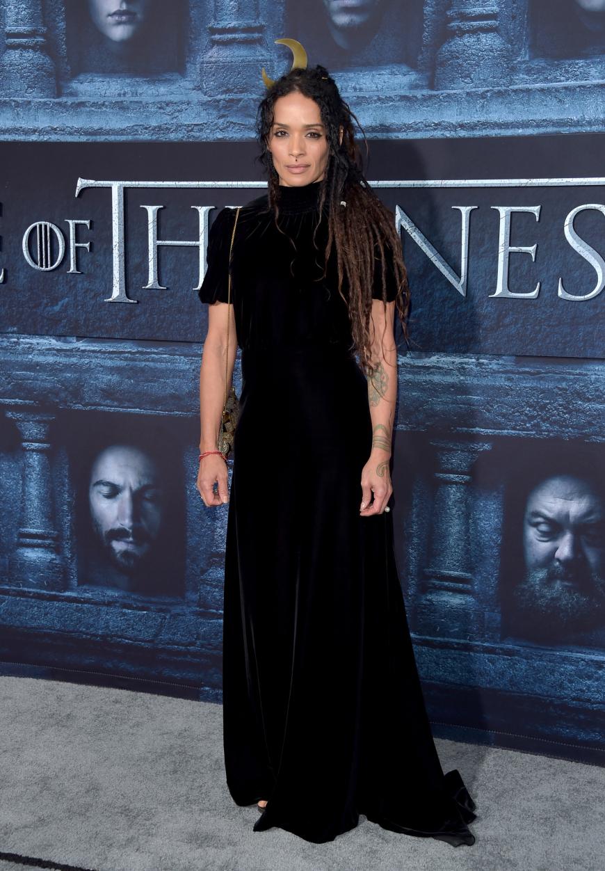 Lisa Bonet wurde ebenfalls bei der